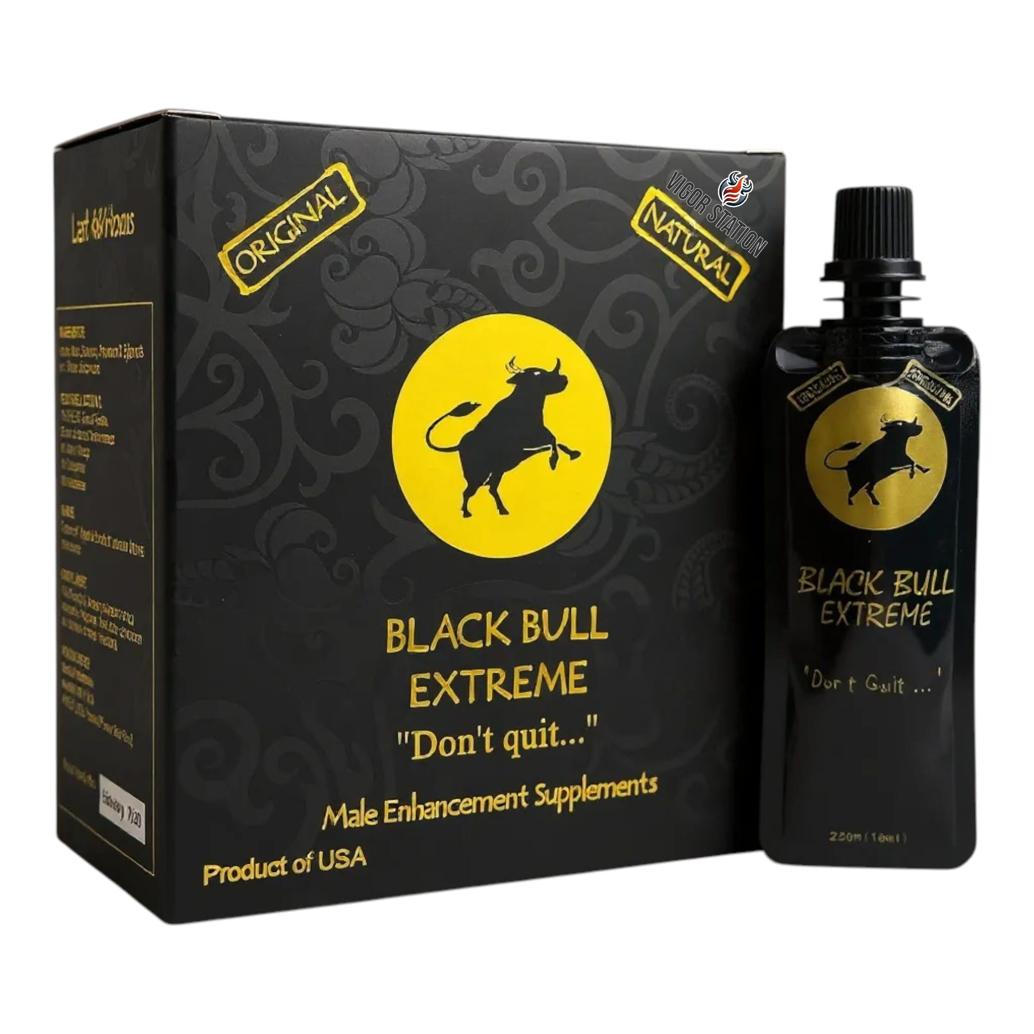 Black Bull | Extreme | Original | Male | Last 72 Hours