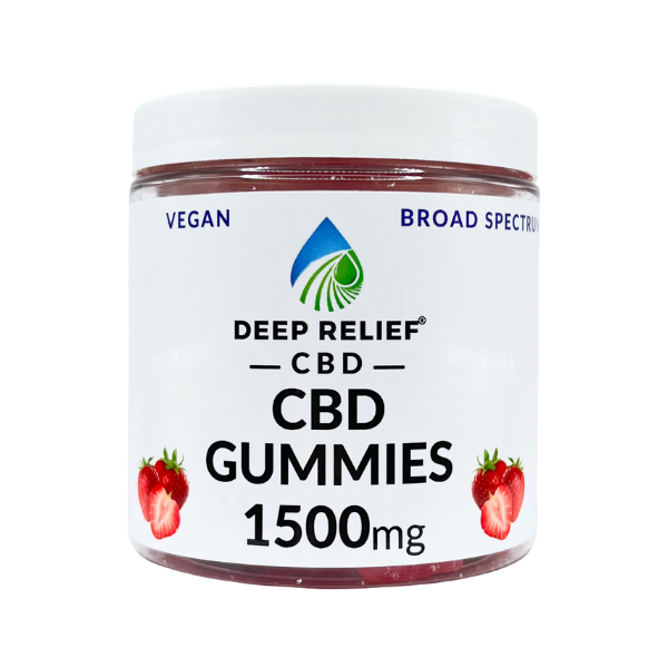 Deep Relief | CBD Gummies | 500mg | 10 Count