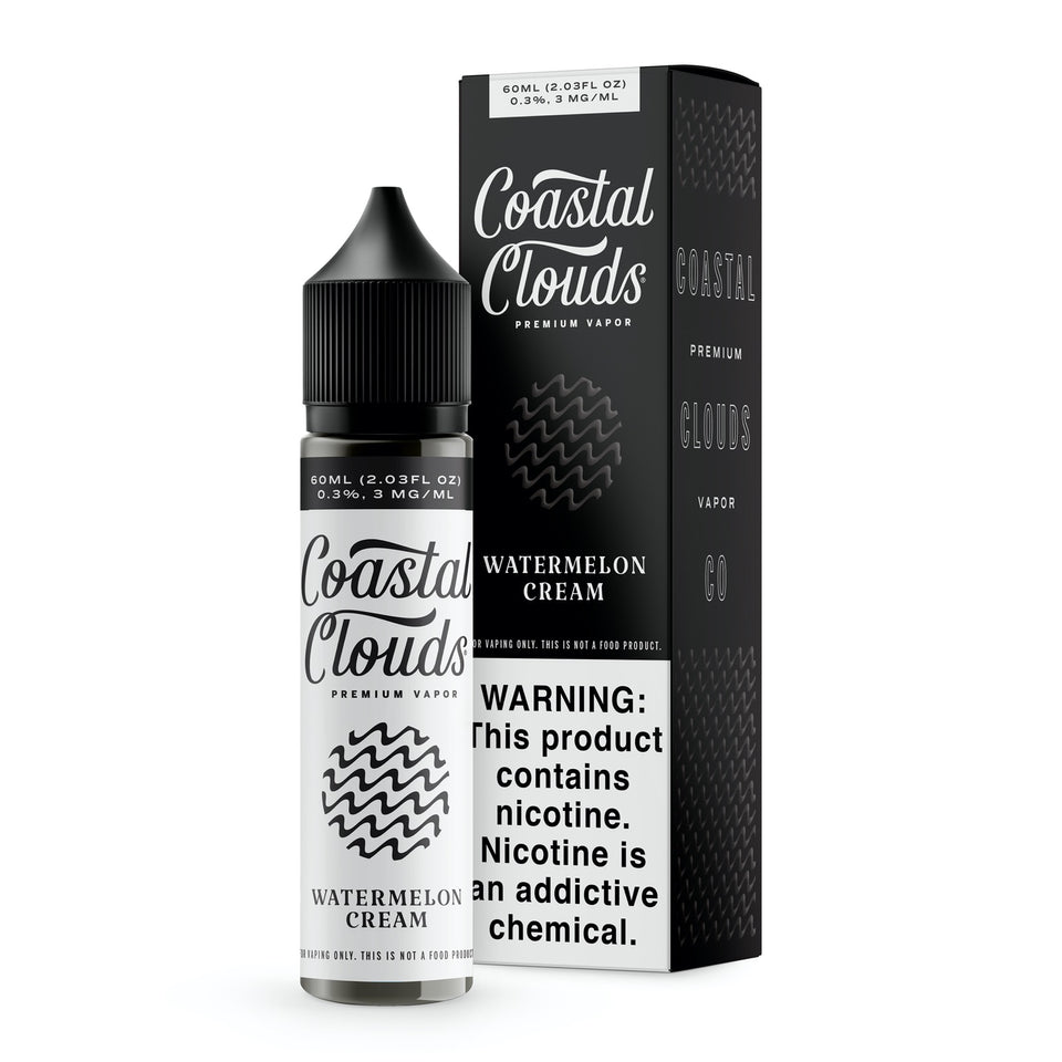 Coastal Clouds E-Juice | Millenium Smoke Shop