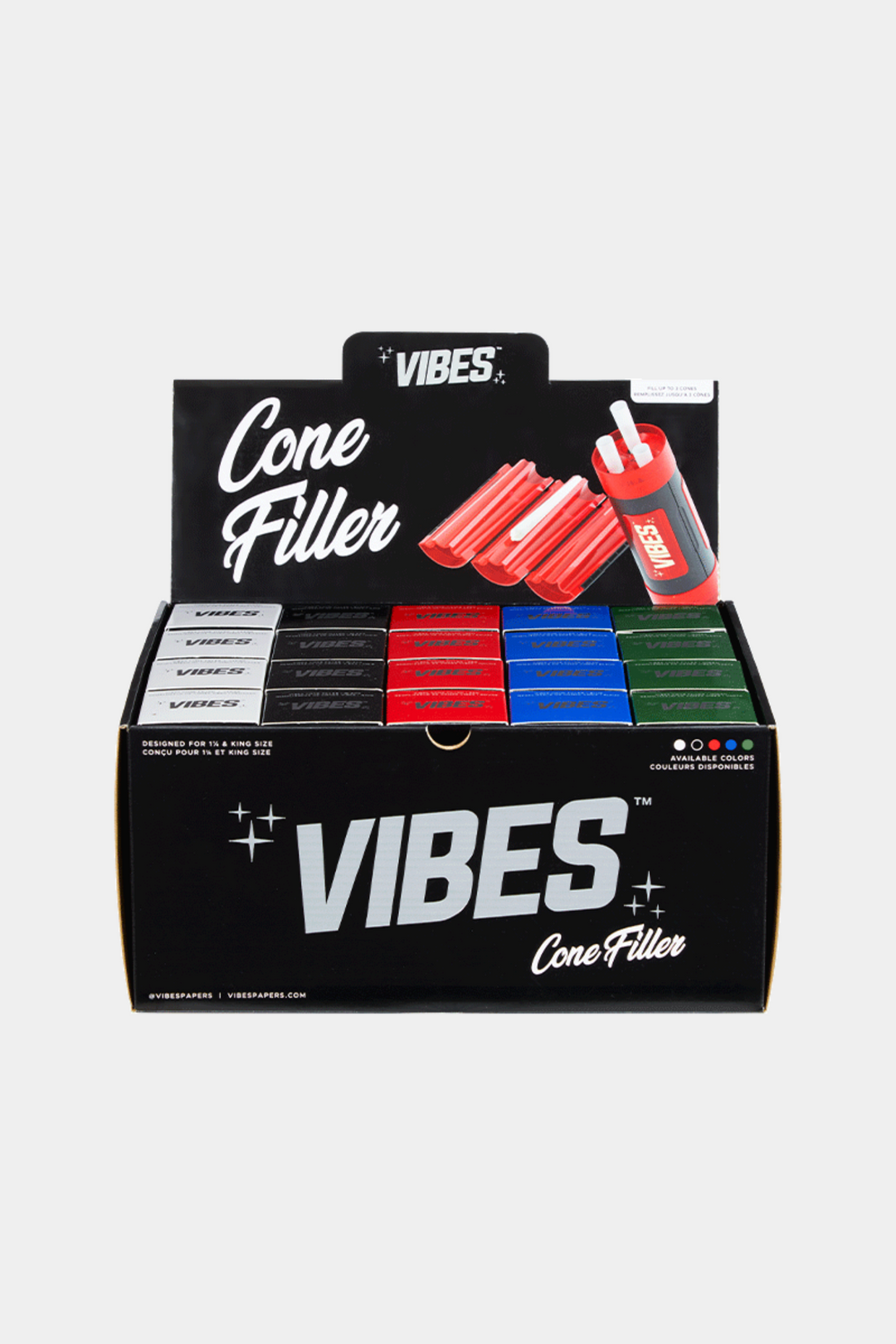 Vibes |Cone Filler | Asst Color