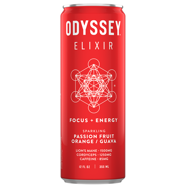 Beverages | Odyssey | Elixir | Passion Fruit Orange/ Guava