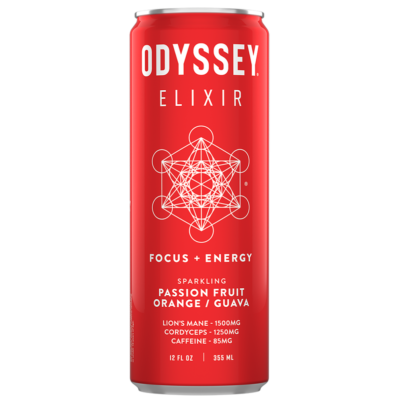 Beverages | Odyssey | Elixir | Passion Fruit Orange/ Guava