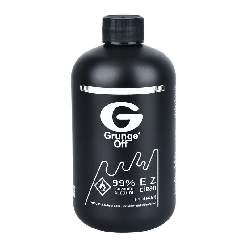 Grunge Off | EZ Clean | 99% Isopropyl | 16oz | Millenium Smoke Shop