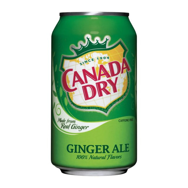 Canada Dry | Ginger Ale | 12oz | Millenium Smoke Shop