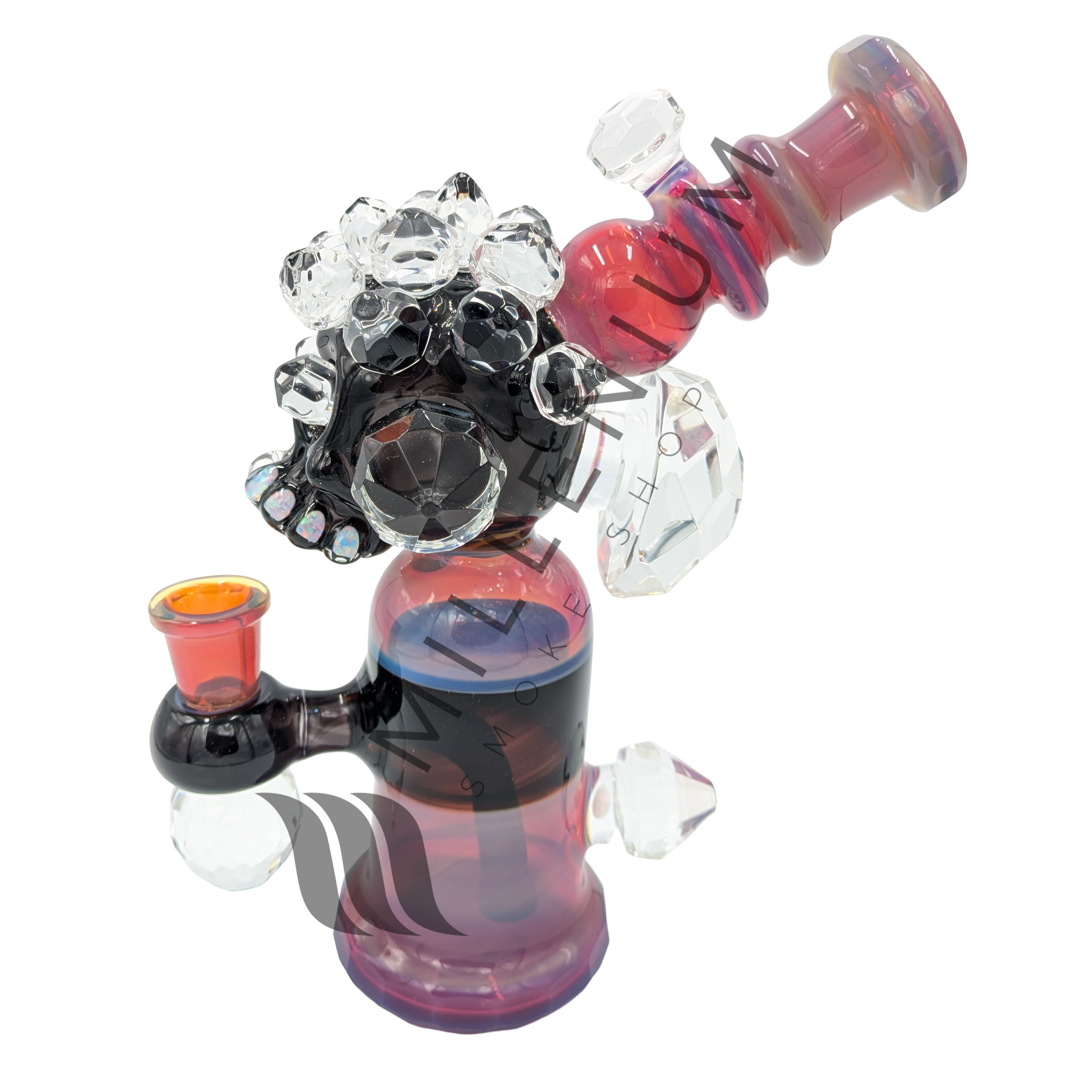 Carsten Carlile | Rig | Faceted Skull