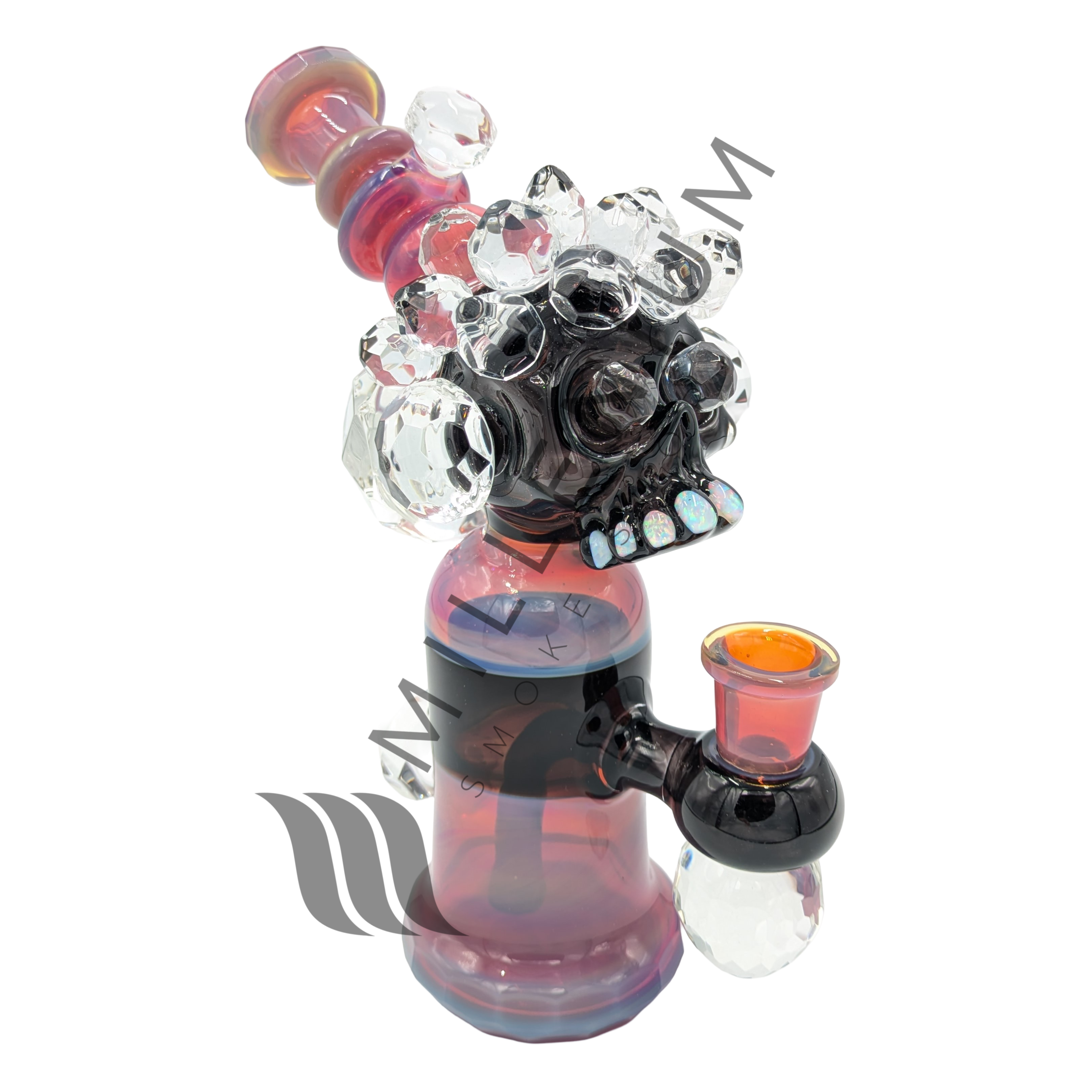 Carsten Carlile | Rig | Faceted Skull