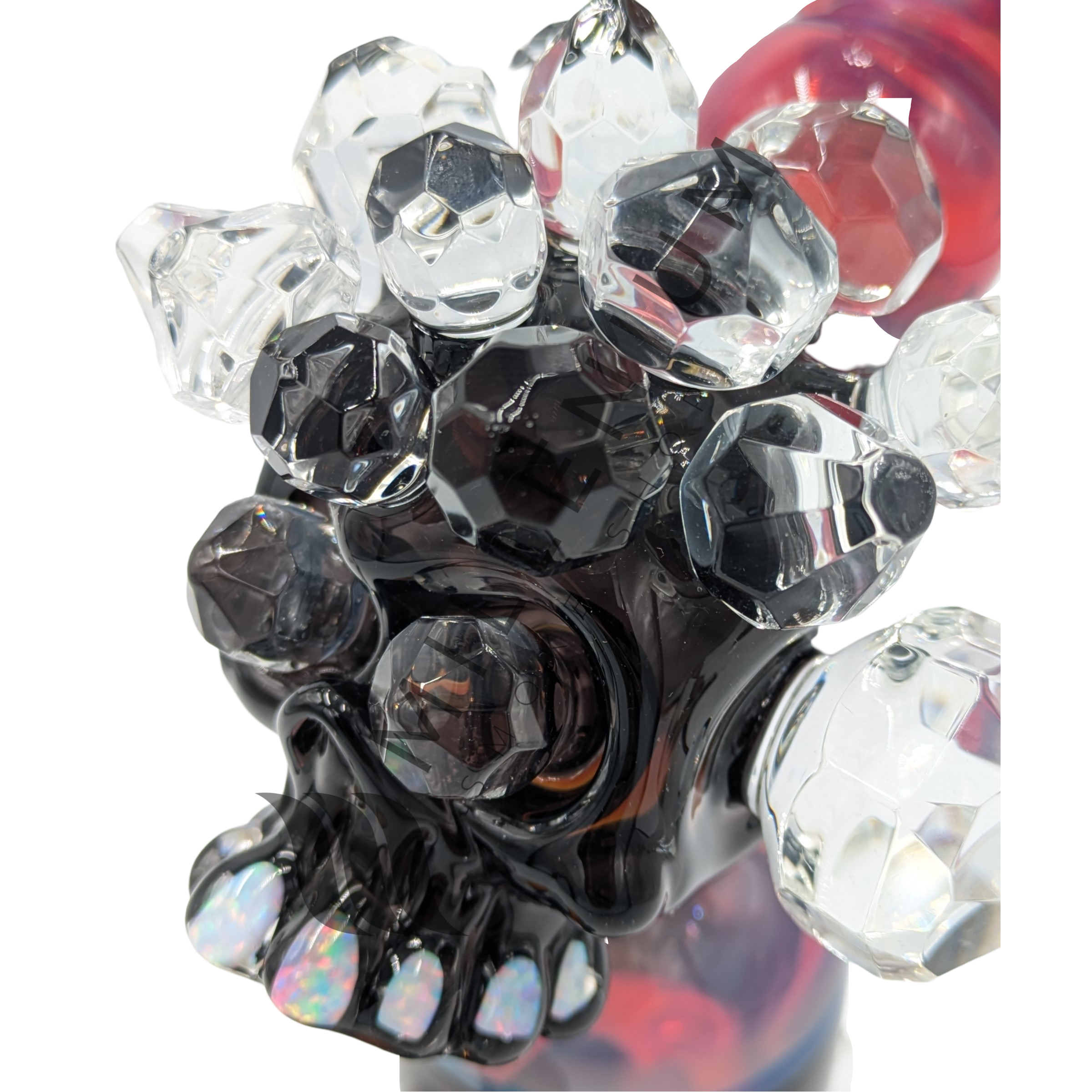 Carsten Carlile | Rig | Faceted Skull