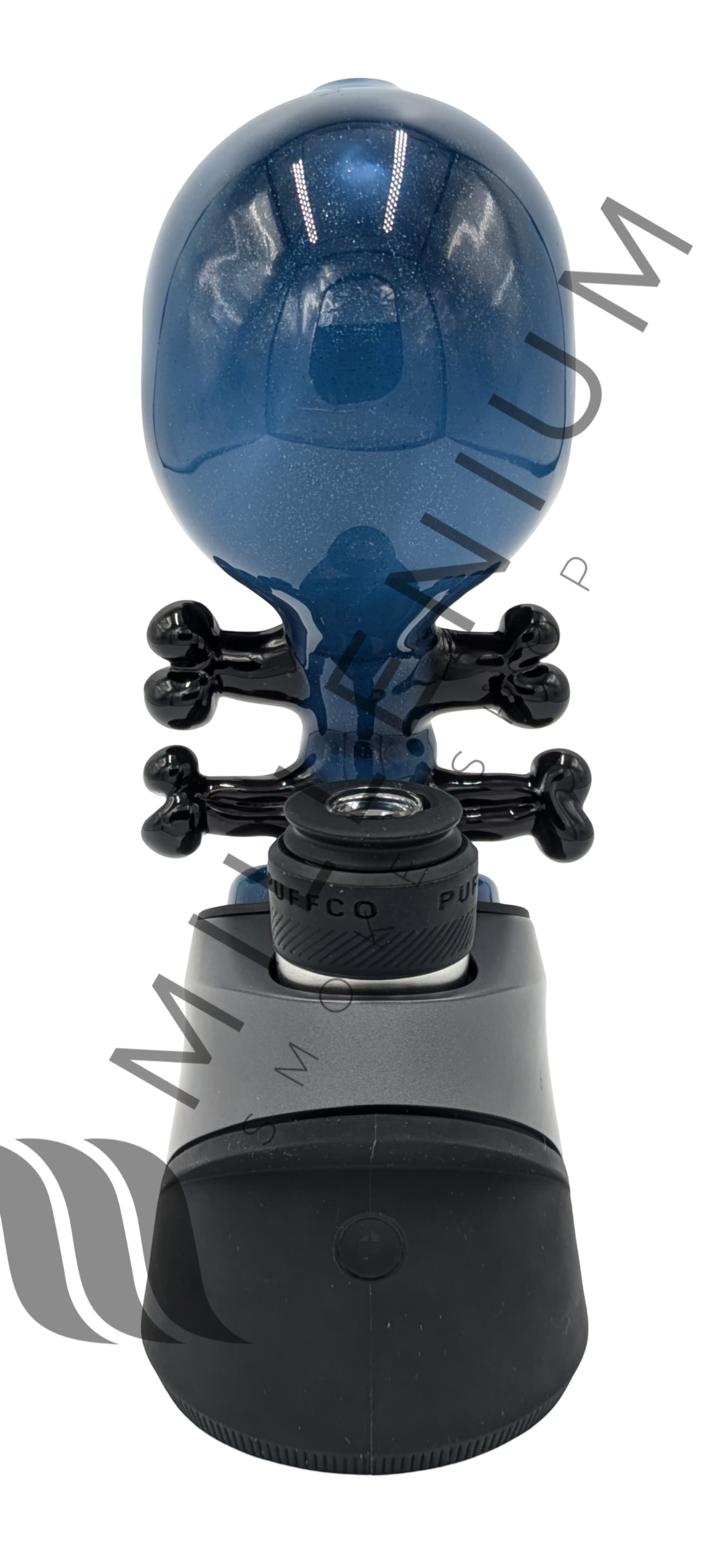 Carsten Carlile | Puffco | Dry Glass Attachment | Skull