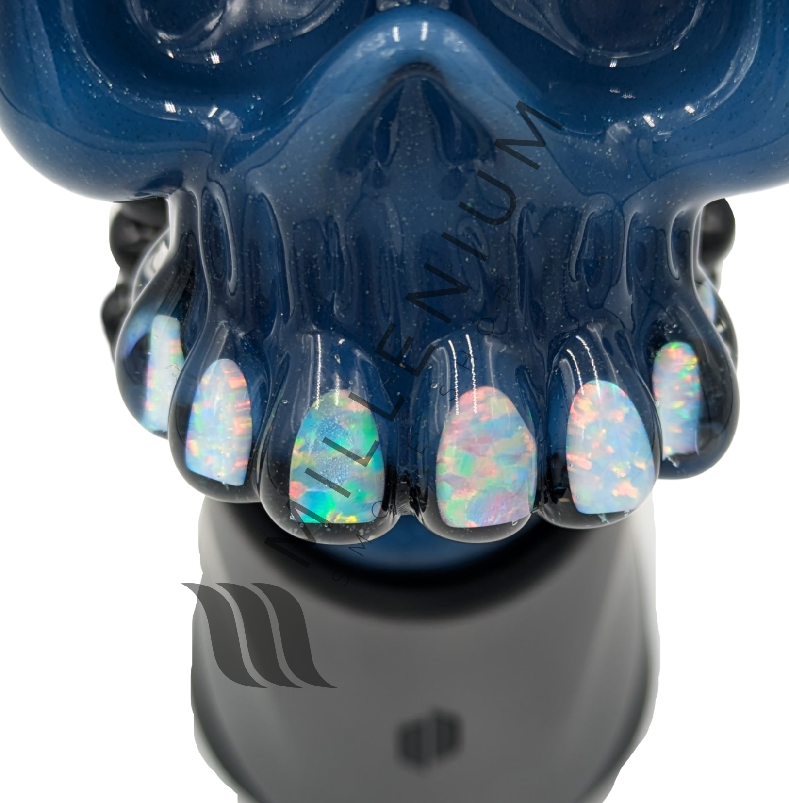 Carsten Carlile | Puffco | Dry Glass Attachment | Skull