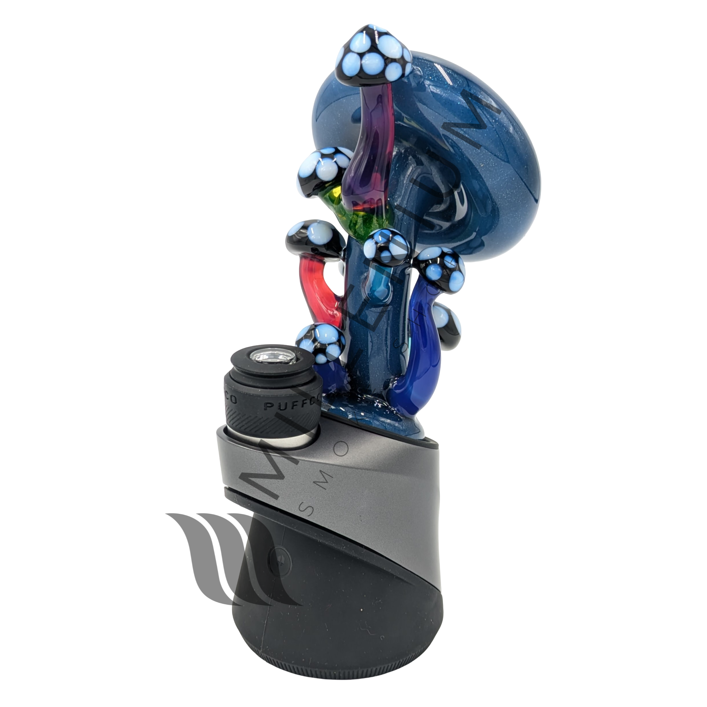 Carsten Carlile | Puffco | Dry Glass Attachment | Mushrooms