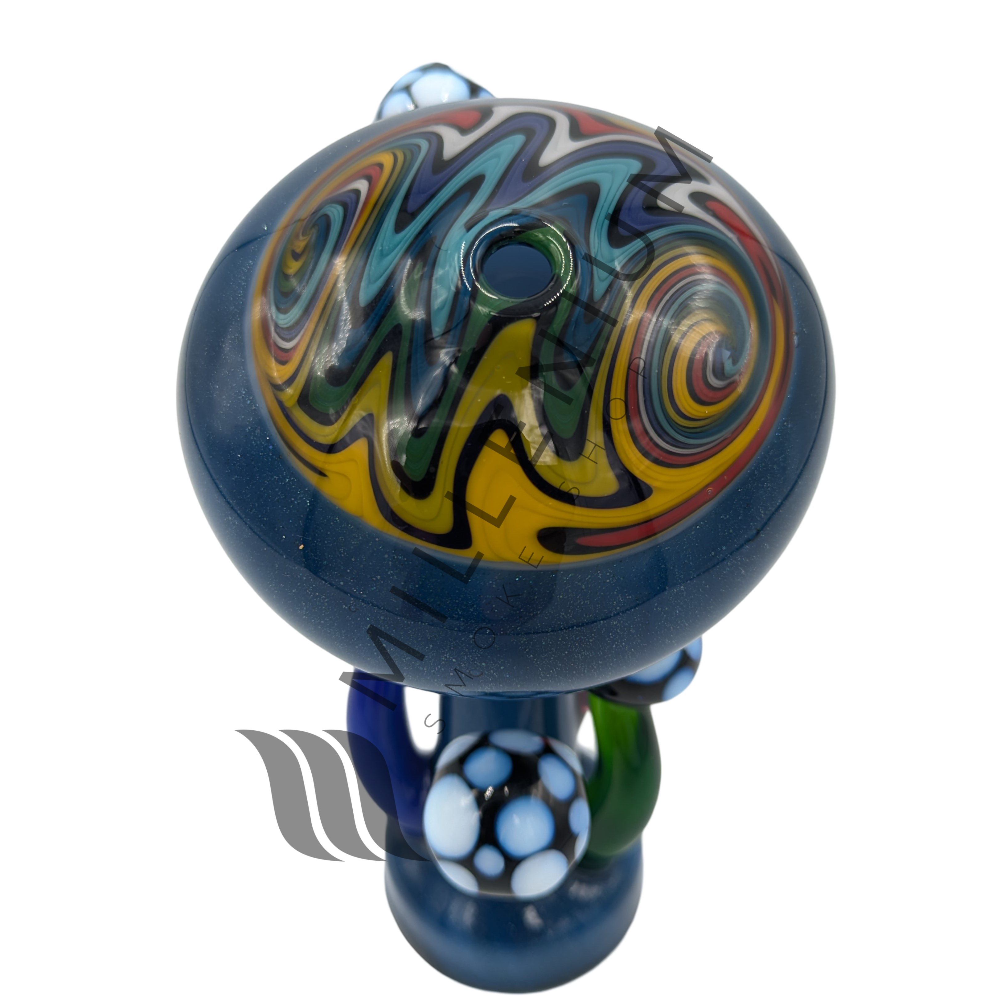 Carsten Carlile | Puffco | Dry Glass Attachment | Mushrooms