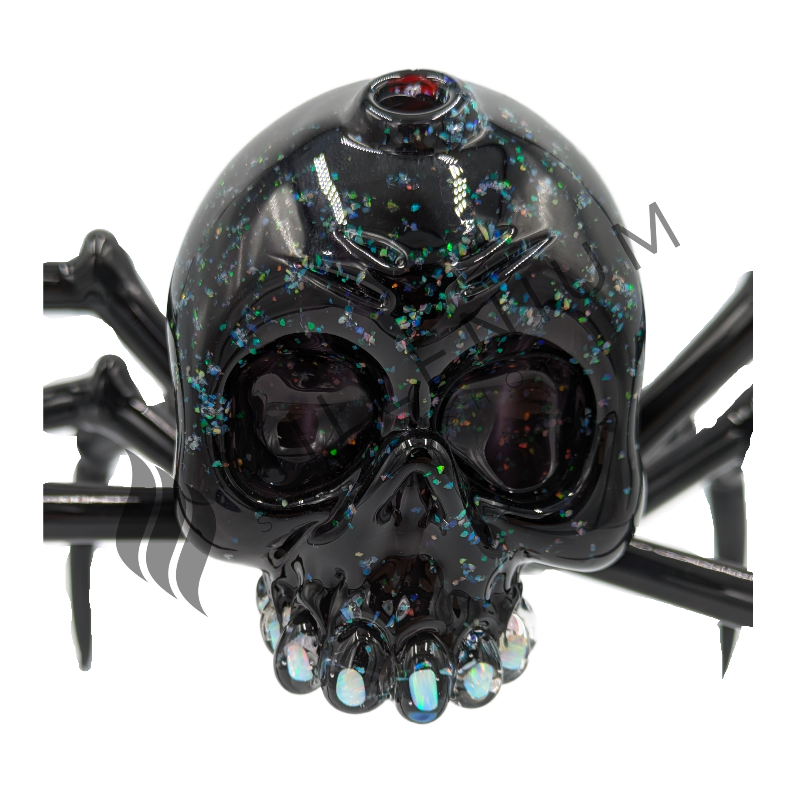 Carsten Carlile | Black Widow Skull
