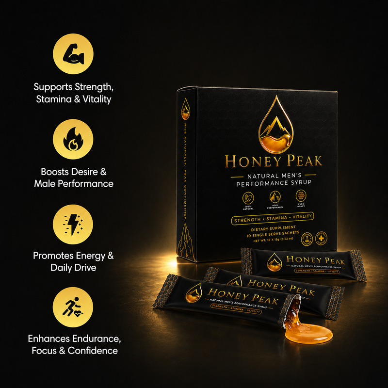 Black Thai Honey | Male Performance Supplement