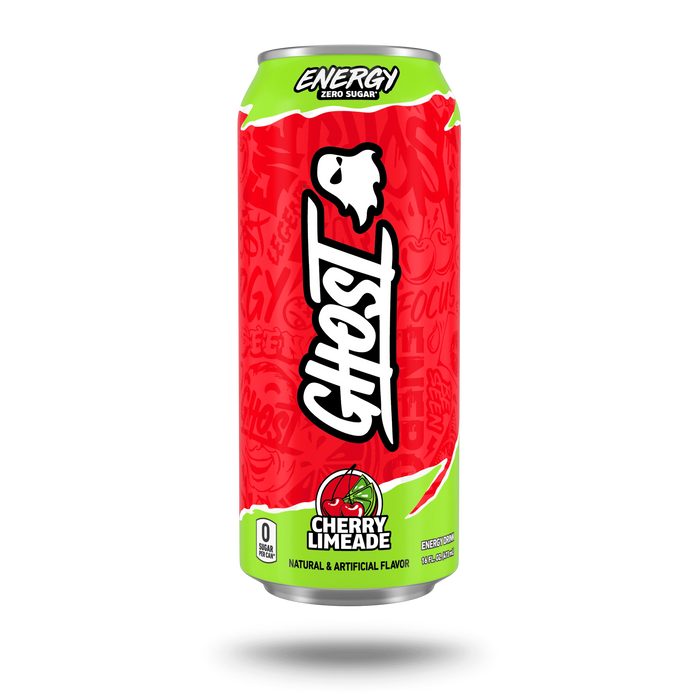 Beverages | Ghost | Energy Drink | Cherry Limeade| 16oz