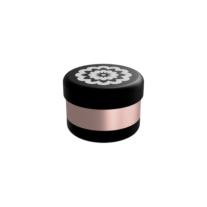 Grinder | Flower Mill | Premium | Rose Gold | Millenium Smoke Shop