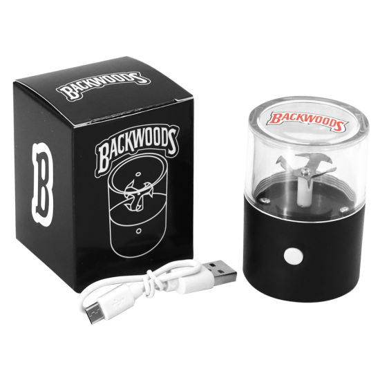 Grinder | Electric Metal | Backwoods | Millenium Smoke Shop
