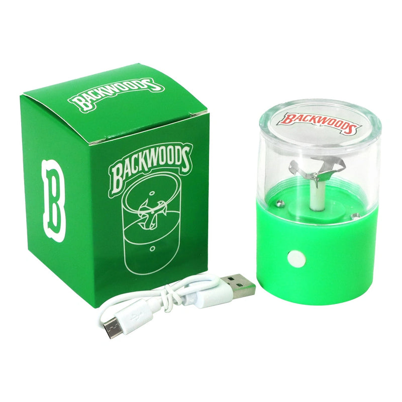 Grinder | Electric Metal | Backwoods | Millenium Smoke Shop