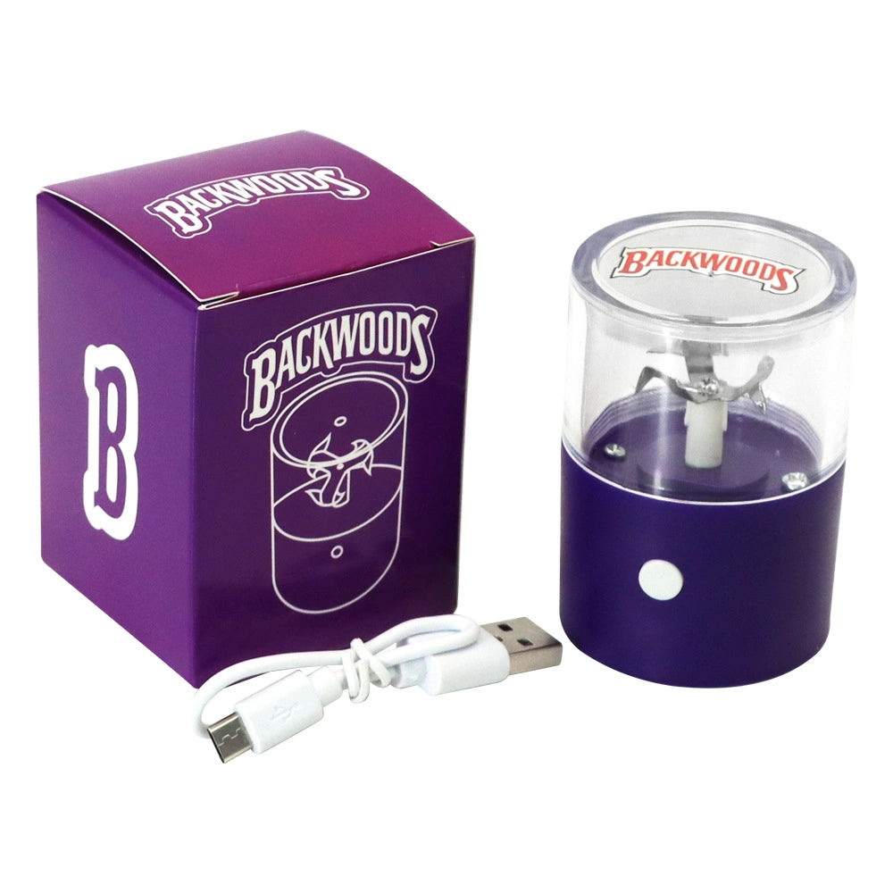 Grinder | Electric Metal | Backwoods | Millenium Smoke Shop