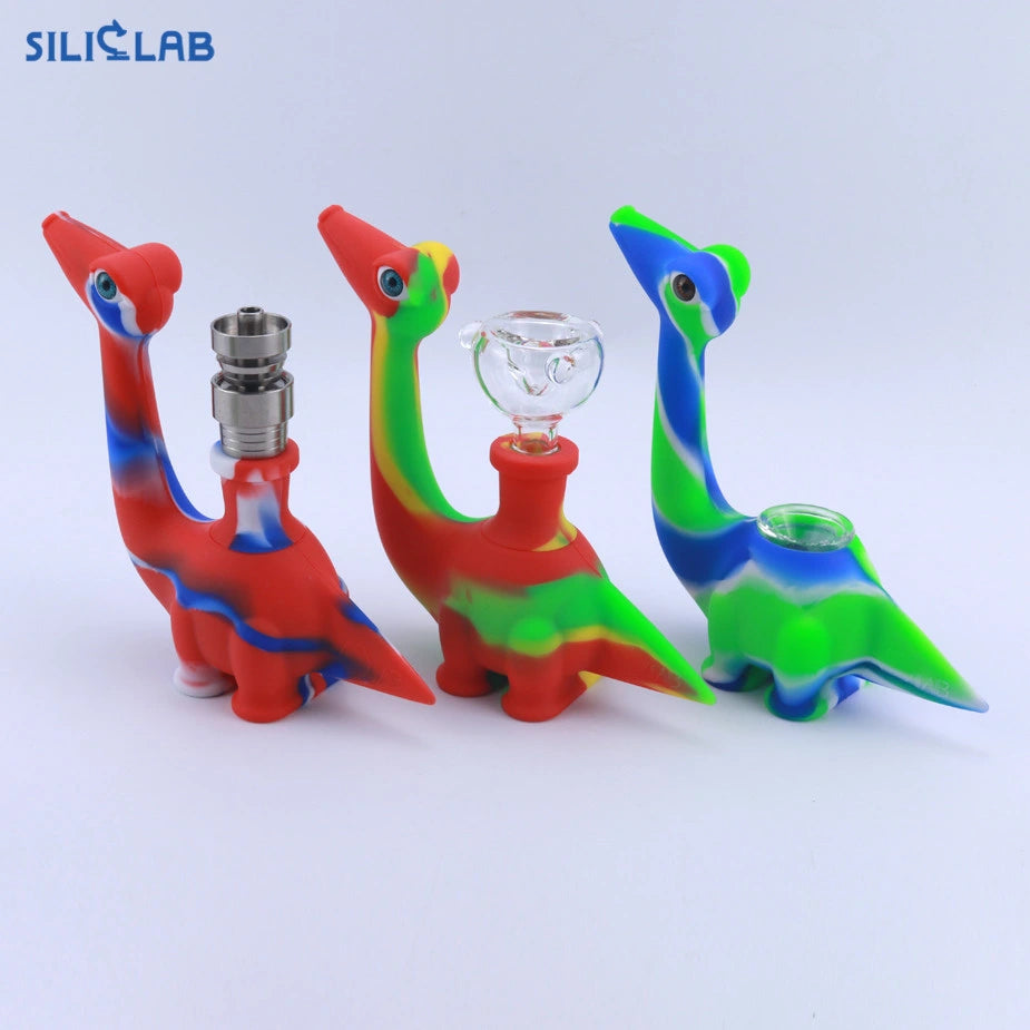 Waterpipe, Silicone Dinosaur, Bubbler | Millenium Smoke Shop