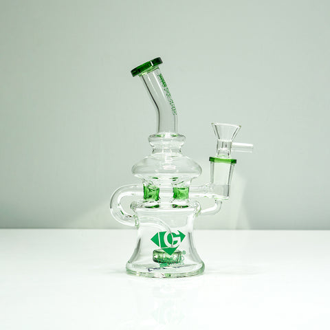 Rig | Diamond Glass | DGR1168 | Millenium Smoke Shop