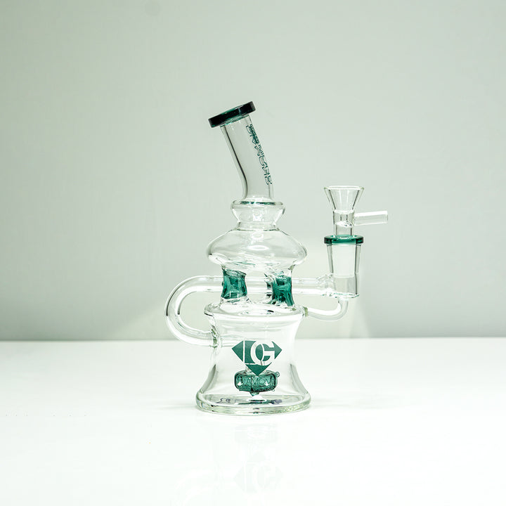 Rig | Diamond Glass | DGR1168 | Millenium Smoke Shop