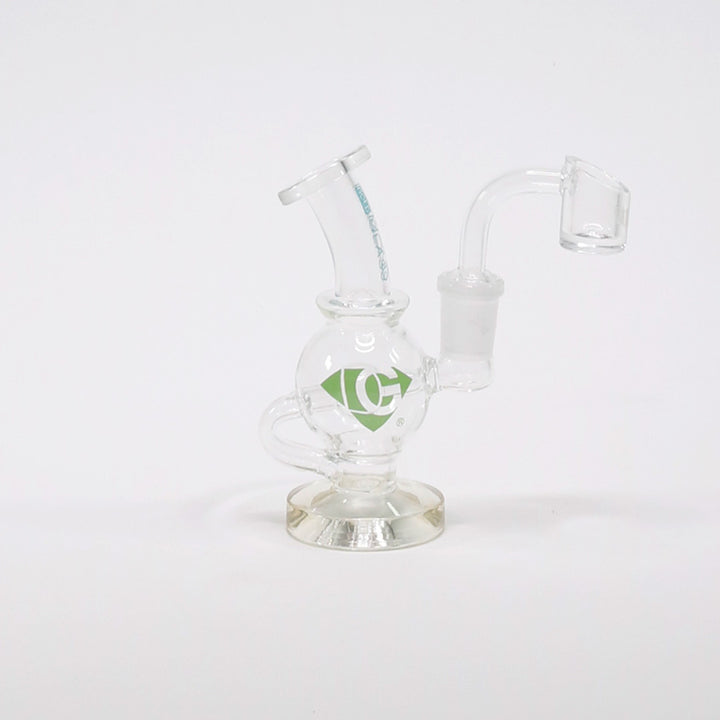 Rig | Diamond Glass | DGR1189 | Millenium Smoke Shop