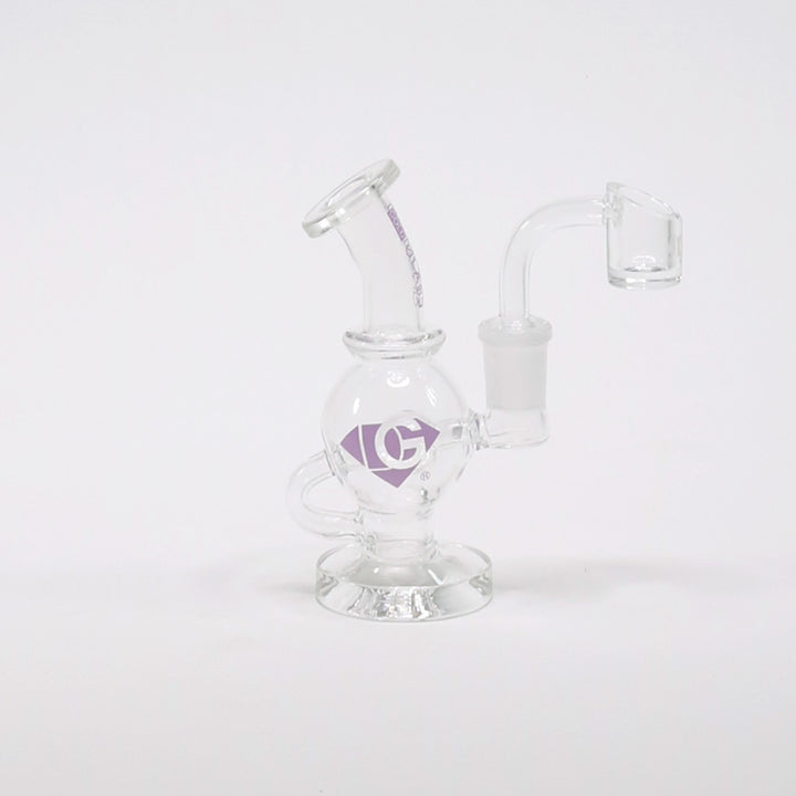 Rig | Diamond Glass | DGR1189 | Millenium Smoke Shop