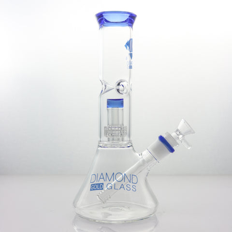 Waterpipe | Diamond Glass | DGW1008-1BV | 14mm | Millenium Smoke Shop