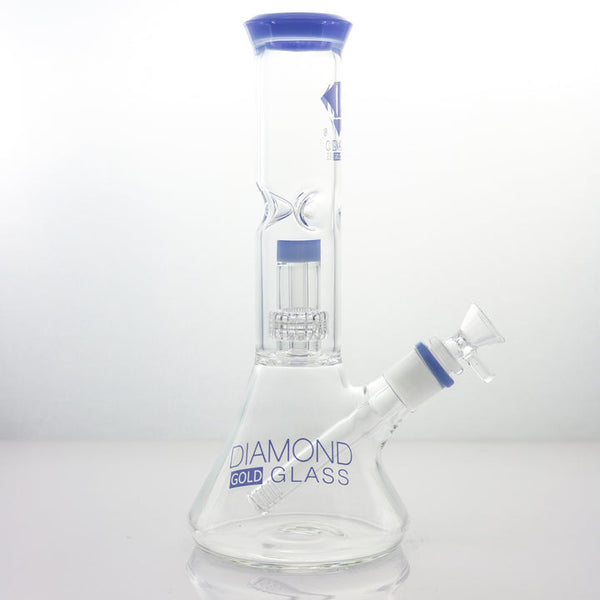 Waterpipe | Diamond Glass | DGW1008-1MB | 14mm | Millenium Smoke Shop