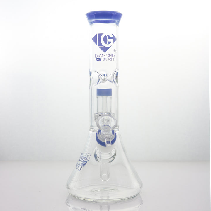 Waterpipe | Diamond Glass | DGW1008-1MB | 14mm | Millenium Smoke Shop