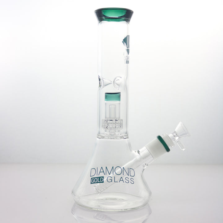 Waterpipe | Diamond Glass | DGW1008-1T | 14mm | Millenium Smoke Shop