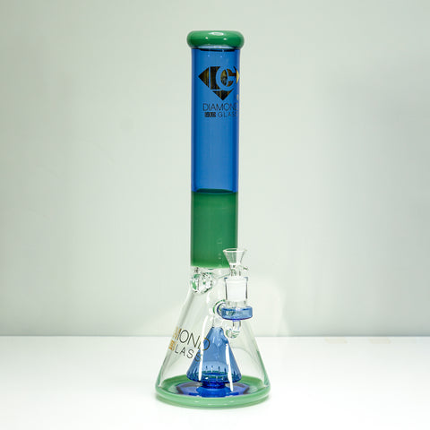 Waterpipe | Diamond Glass | DGW1049 | 14MM | Millenium Smoke Shop