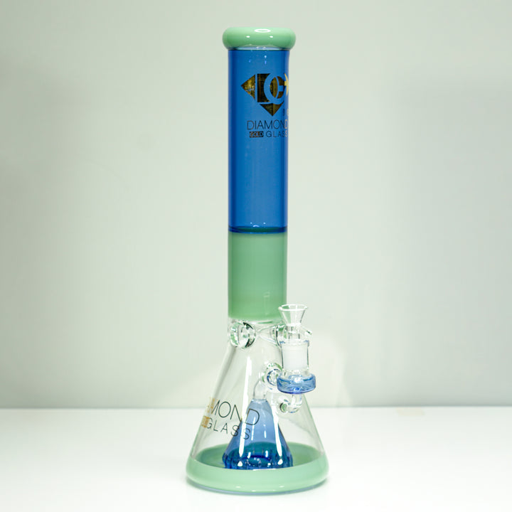 Waterpipe | Diamond Glass | DGW1049 | 14MM | Millenium Smoke Shop