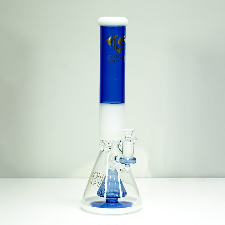 Waterpipe | Diamond Glass | DGW1049 | 14MM | Millenium Smoke Shop