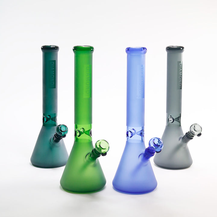 Waterpipe | Diamond Glass | DGW863 | 14mm | Millenium Smoke Shop