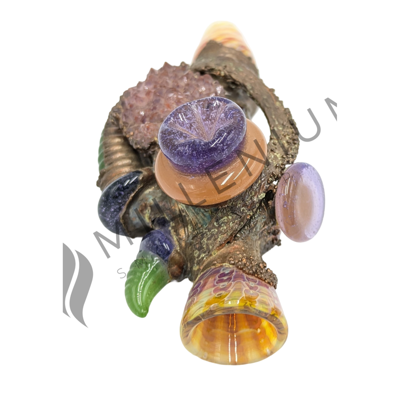 Glass Pipe | DJ Glass | Chillum | Electroplated | E