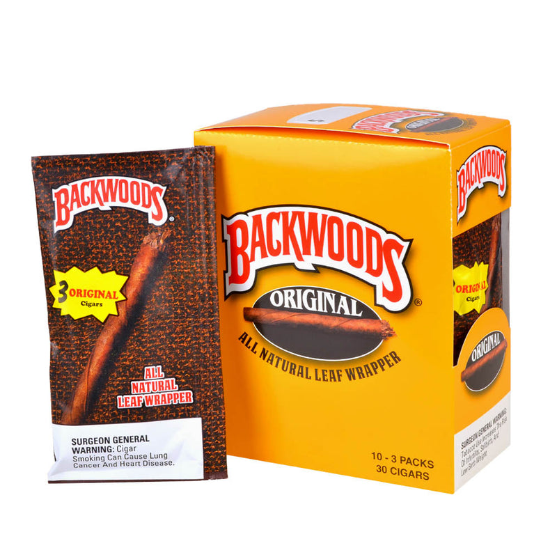 Cigar, Backwoods, 3 Pack | Millenium Smoke Shop