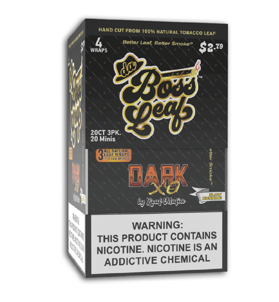 Wraps | Da Boss Leaf | 3Pack