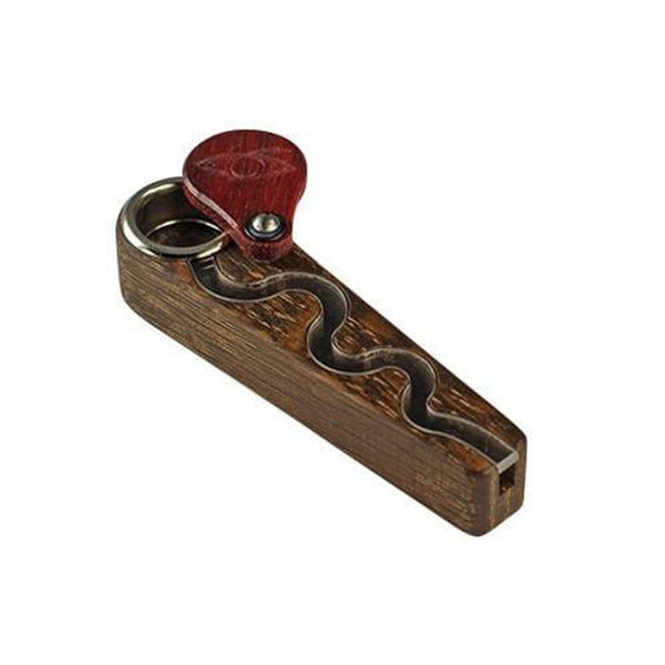 Monkey Pipe: Oregon Trail Original Dark/Light Finish | Millenium Smoke Shop