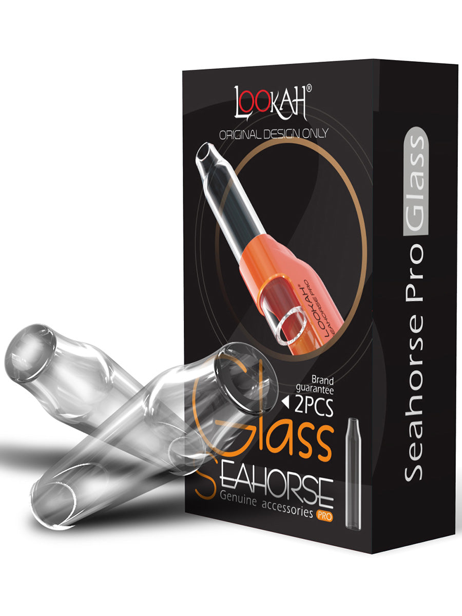 Lookah | Seahorse X | Glass MP | 2 Pack