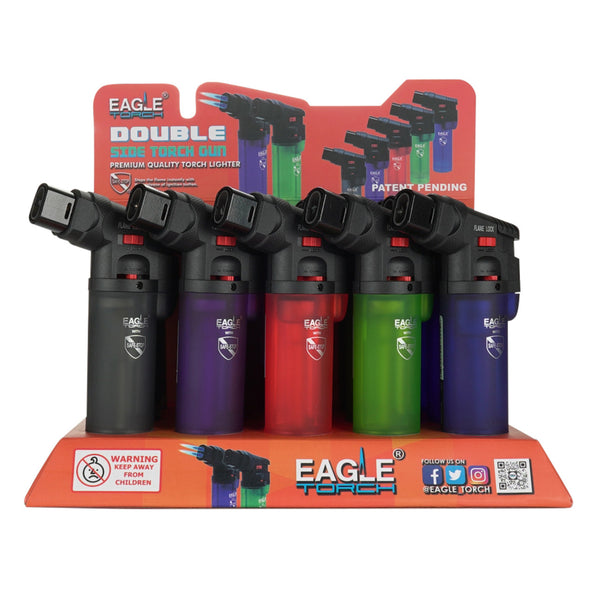 Torch | Eagle Double Flame | PT188DT | Millenium Smoke Shop