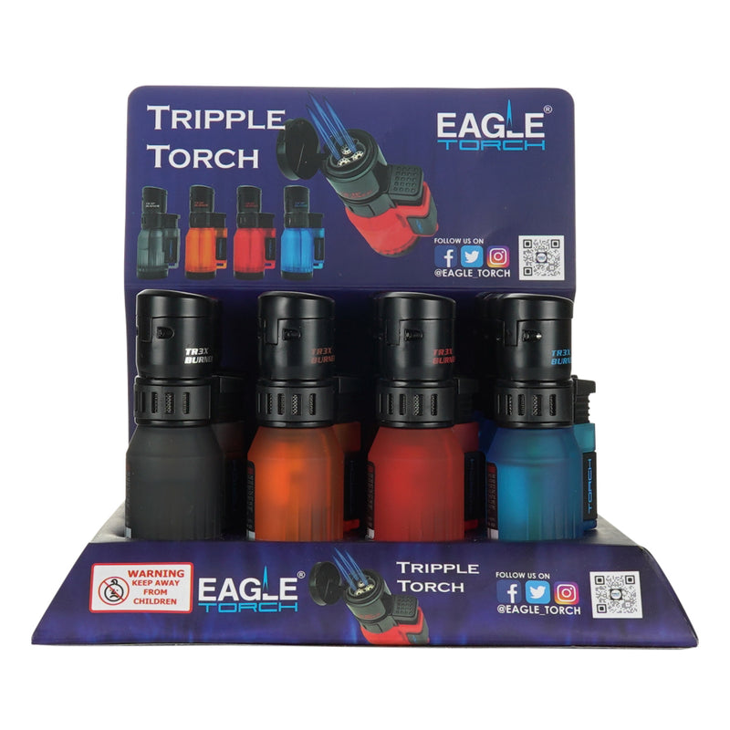 Torch | Eagle Triple Torch | PTT100 | Millenium Smoke Shop