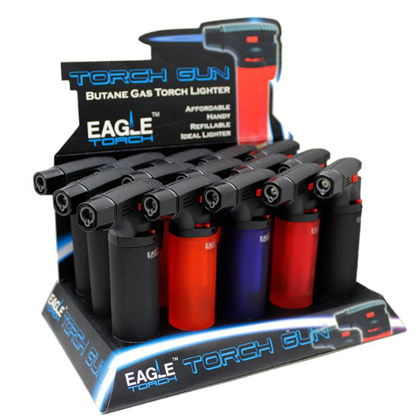 Torch | Eagle 4" Soft Touch Side PT101u | Millenium Smoke Shop