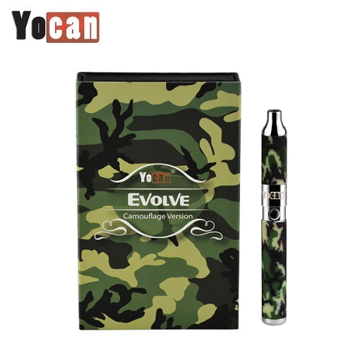 Yocan| Evolve Plus| Camo wax pen