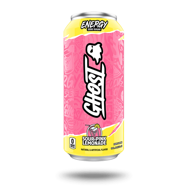 Beverages | Ghost | Energy Drink | Pink Lemonade | 16oz