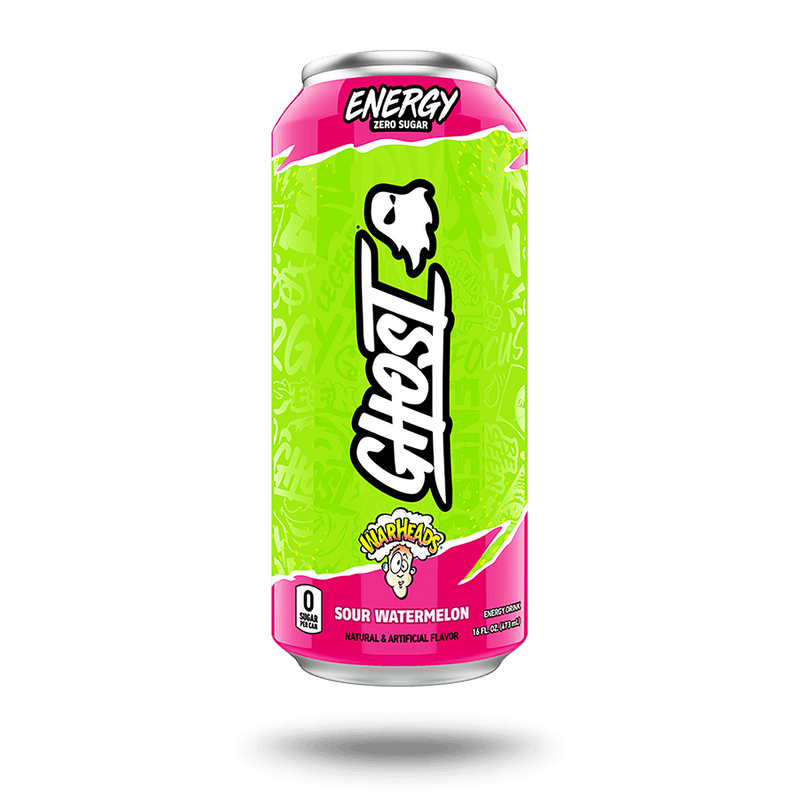 Beverages | Ghost | Energy Drink | Sour Watermelon | 16oz