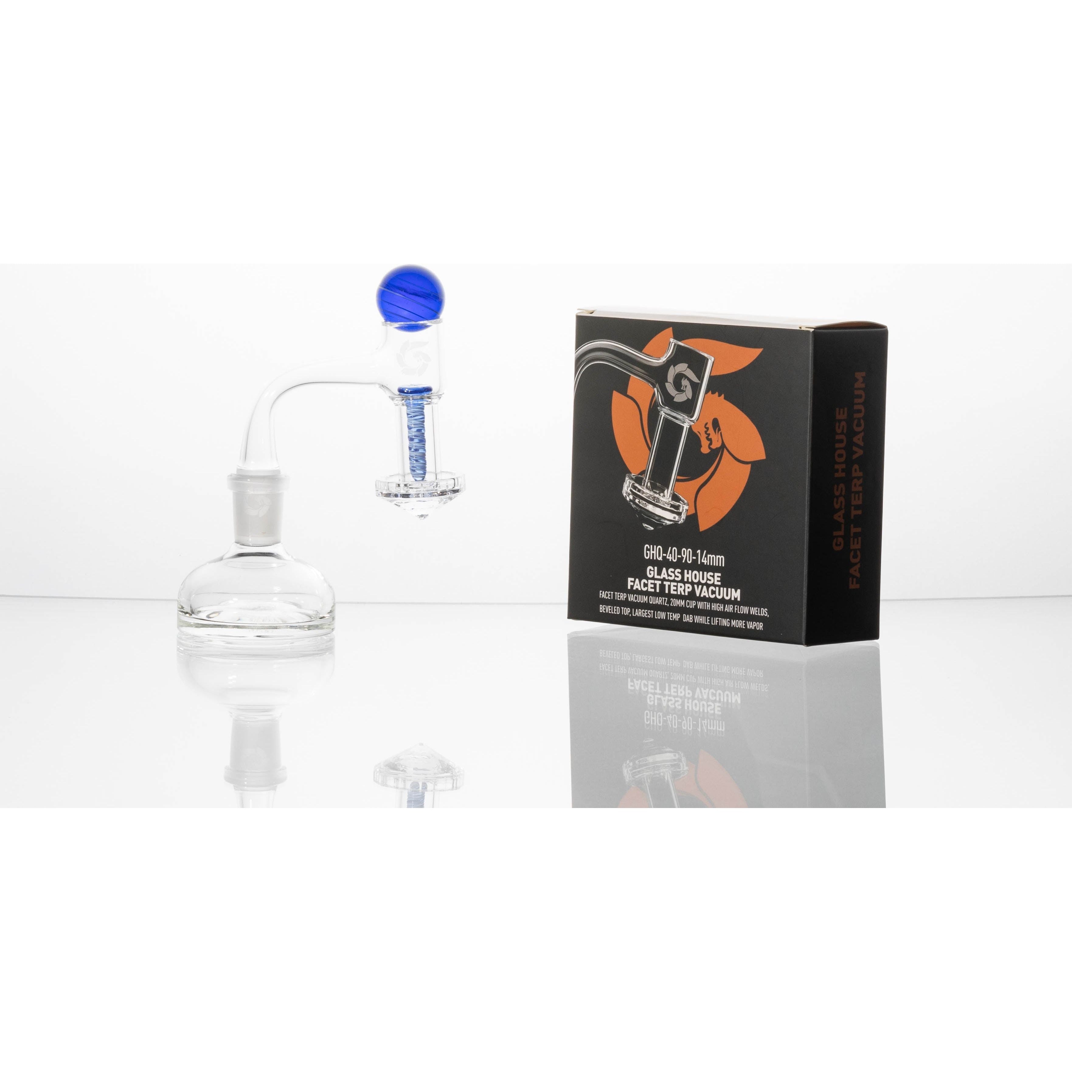 Quartz | Glass House | Facet Terp Vacuum | Millenium Smoke Shop