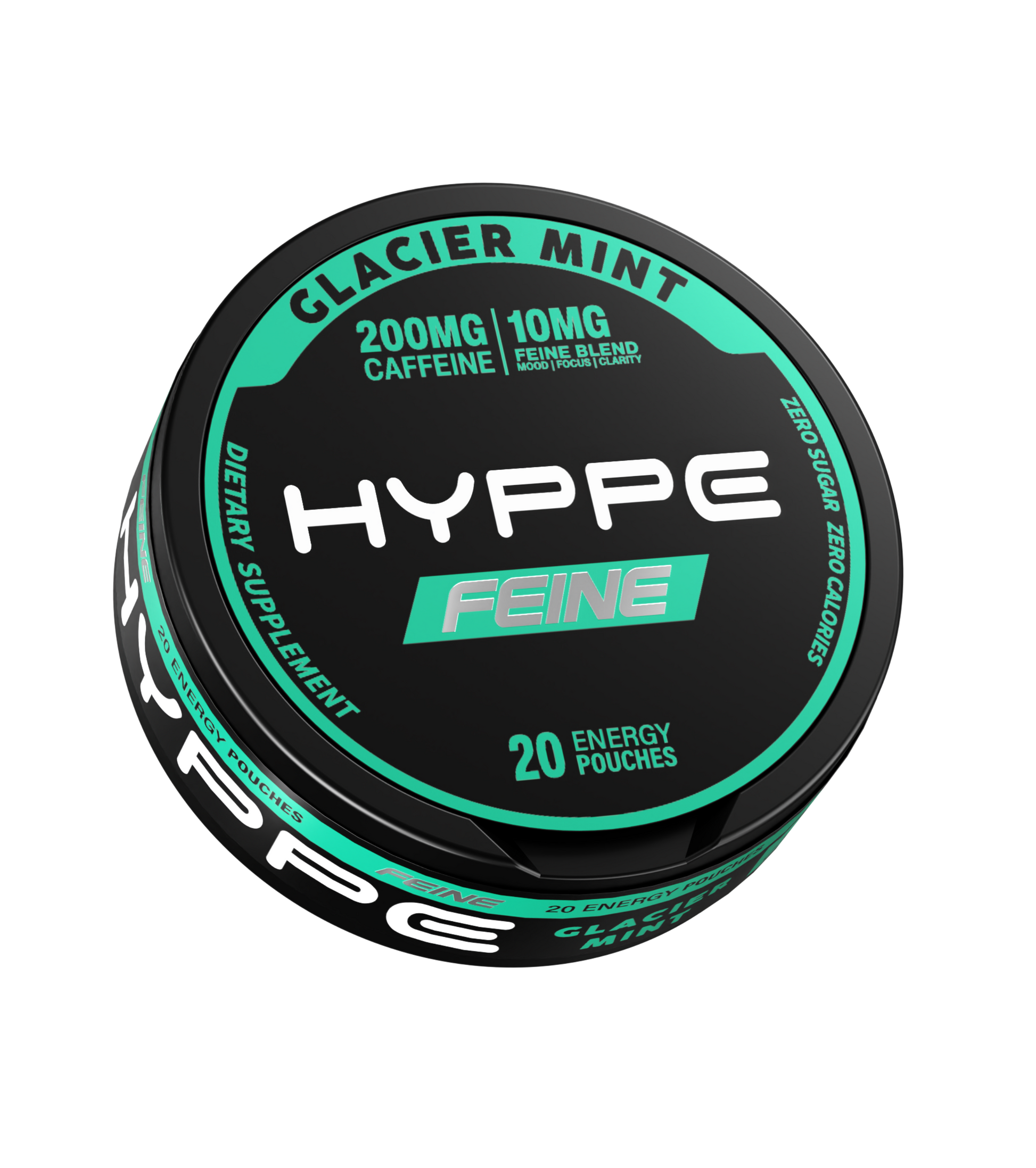 Caffiene | Energy Pouch | Hyppe | Feine | 20 Pack