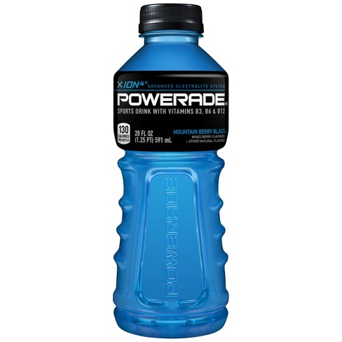 Powerade | Mountain Berry Blast | 20oz | Millenium Smoke Shop