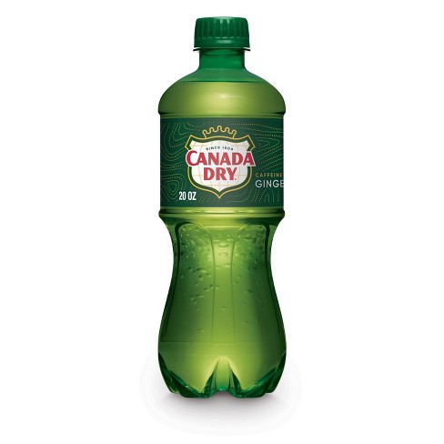 Beverages | Canada Dry | Ginger Ale | 20oz